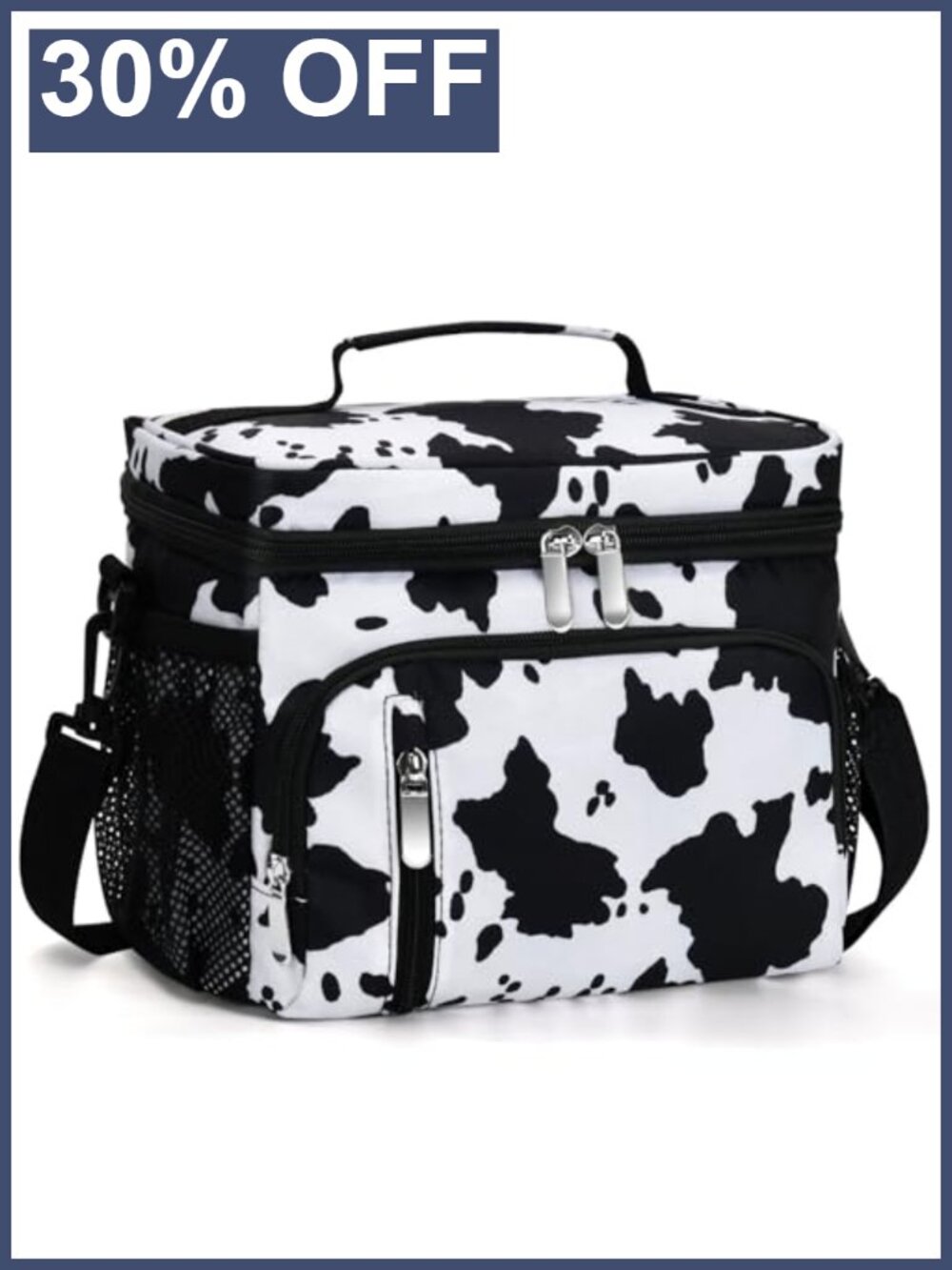Insulated Lunch Bag Leakproof Cooler Tote for Work Travel